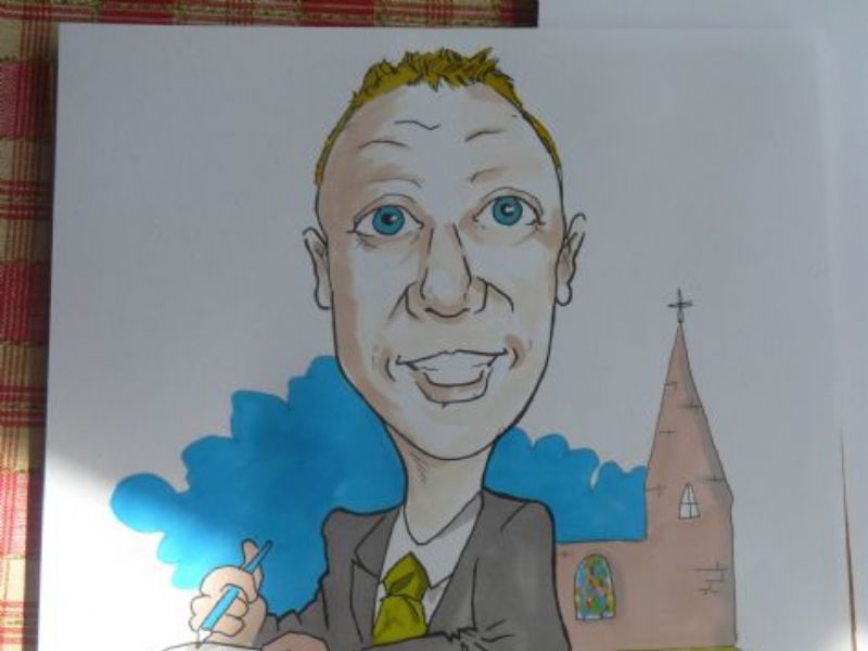 mark caricaturist
